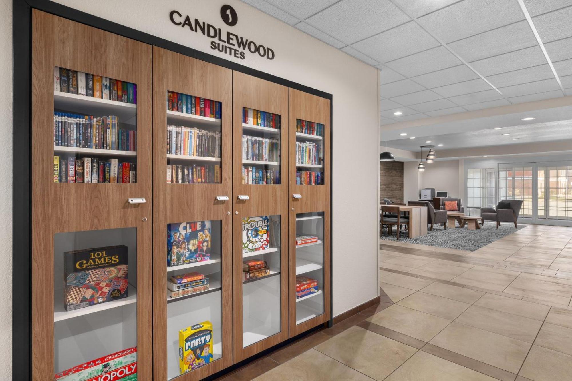 Candlewood Suites Alexandria By Ihg מראה חיצוני תמונה